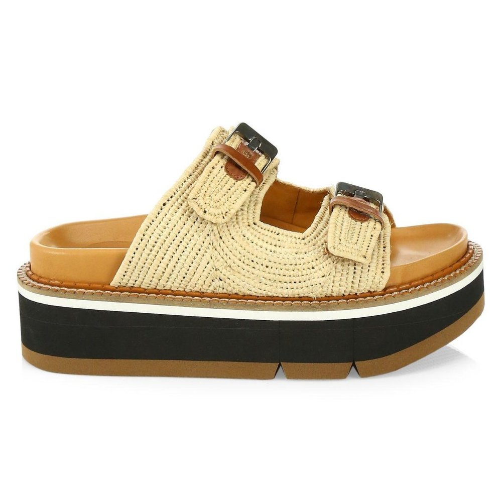 clergerie aix platform sandals